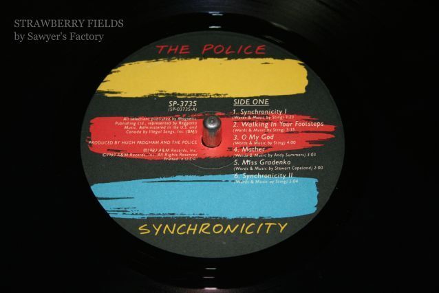The Police, SynchronicityのUSオリジナル（パート2