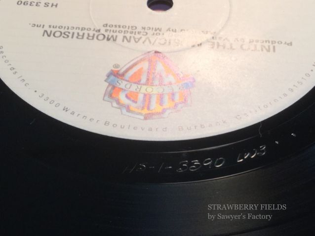 バン・モリソン／茶色の眼をした女の子　東芝音工盤 バン・モリソン／茶色の眼をした女の子 東芝音工盤 バン