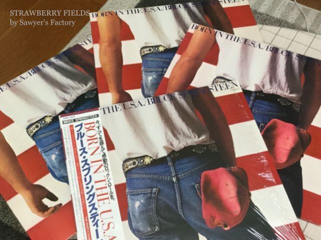 Bruce Springsteen, Born in the U.S.A.のUSオリジナル