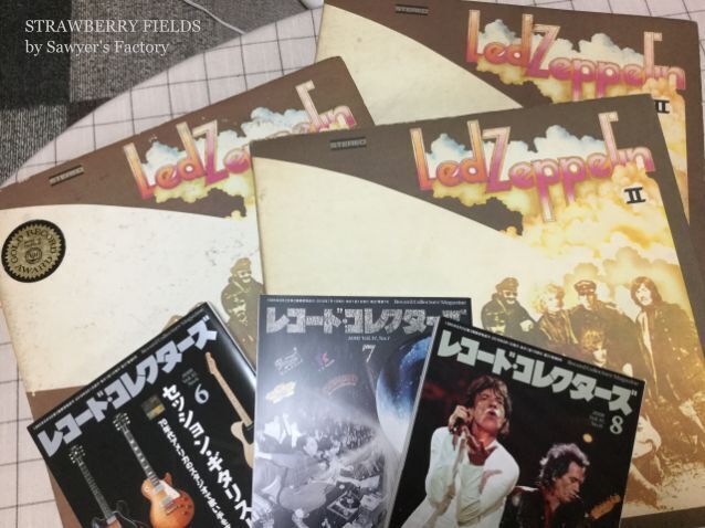 Led Zeppelin IIをめぐる考レコ学: STRAWBERRY FIELDS