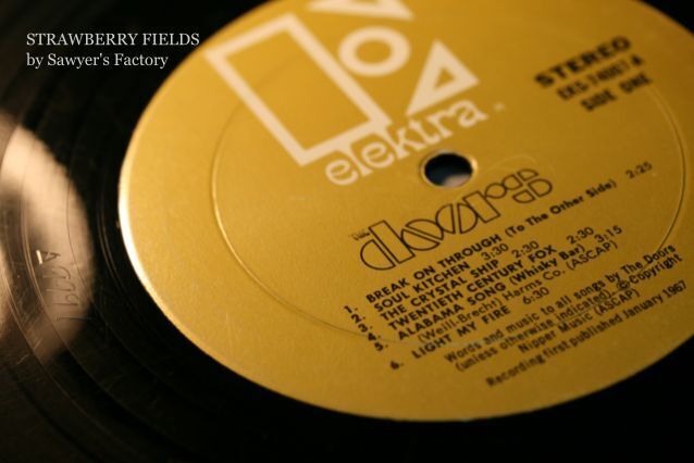 考レコ学クイズ2～The Doors, The DoorsのUS盤: STRAWBERRY FIELDS