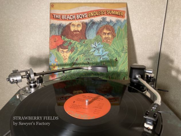 The Beach Boys, Endless SummerのUSオリジナル: STRAWBERRY FIELDS