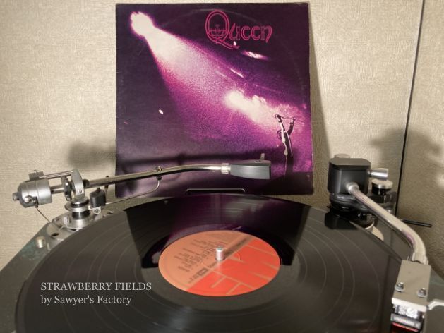 Queenウイーク～ファースト・アルバムをオランダ盤で聴く