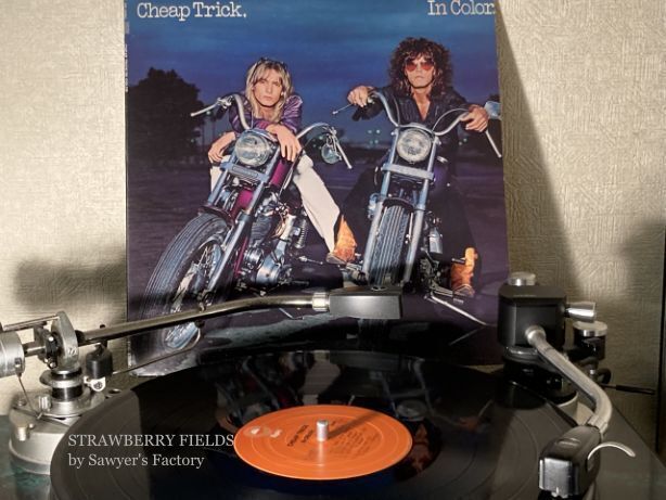 Cheap Trick, In ColorのUSオリジナル: STRAWBERRY FIELDS