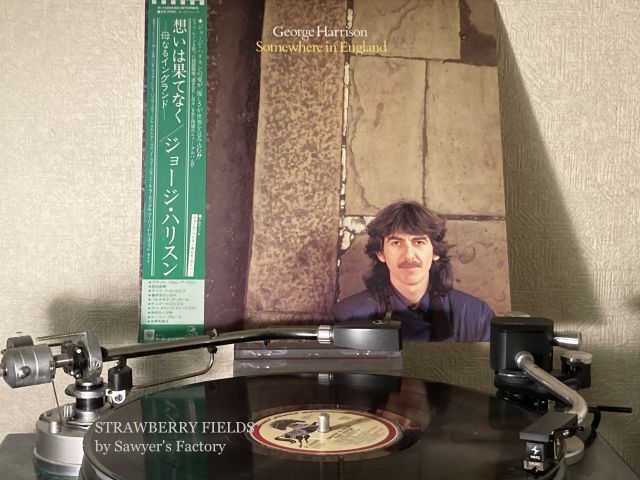 George Harrison～慈愛の輝き～: STRAWBERRY FIELDS