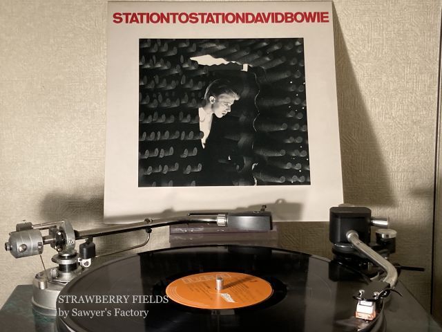 隠された影～David Bowie, Station to StationのUKオリジナル
