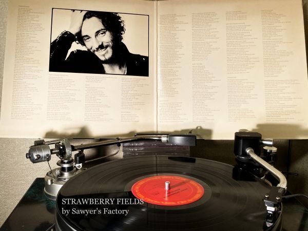 Bruce Springsteen, Born to RunのUSオリジナル: STRAWBERRY FIELDS