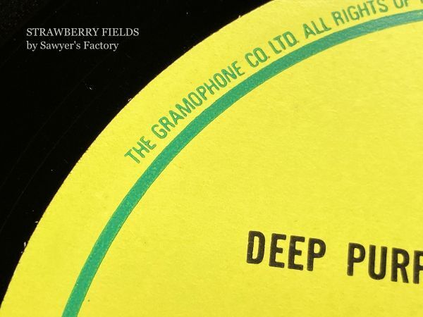 Deep Purple, Deep Purple In RockのUKオリジナル: STRAWBERRY