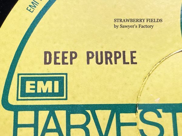 Deep Purple, Deep Purple In RockのUKオリジナル: STRAWBERRY