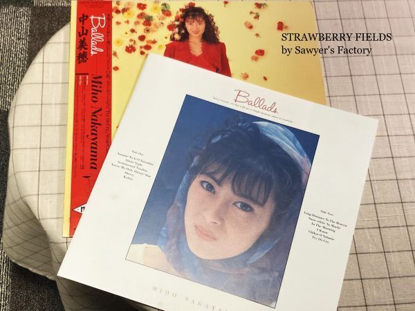 中山美穂『Ballads』: STRAWBERRY FIELDS